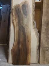 Walnut Live Edge Slab 