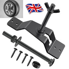 Spare tire wall mount - tire, carrier