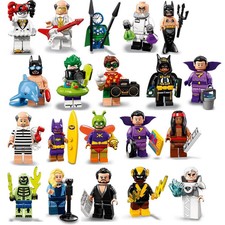 LEGO Batman Movie Minifigures – Series 1 & 2 | Pick Your Character | Genuine