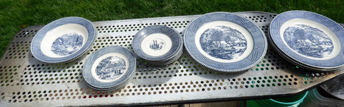 Royal china currier - 16, pc