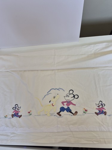 Vintage mickey mouse pluto - vintage,