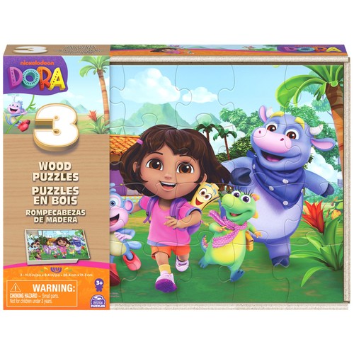 Spin master games dora wooden - games,,