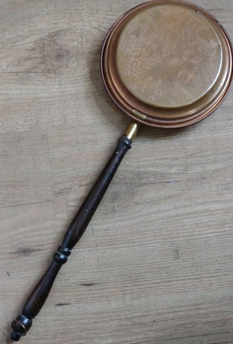 Vintage antique copper - antique, bed