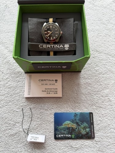 Certina action diver 5mm - certina,