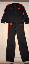 Manchester City NIKE Youth Away Tracksuit XL Black, Age 13-15yrs, 158-170cm