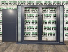 DOUBLE FRONT FRENCH DOORS