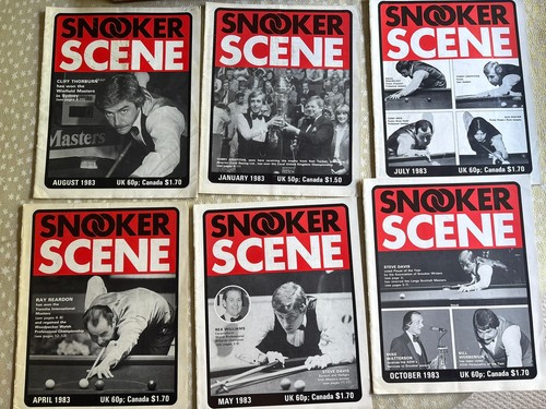 Snooker scene magazines in - scene,
