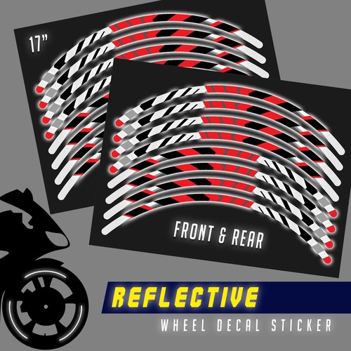Retroreflective rim wheel - retroreflective,