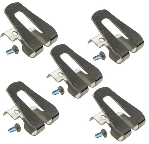 Pcs belt clips compatible - 5,
