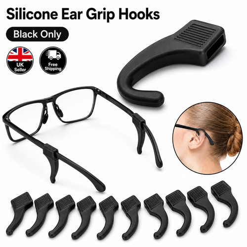 40pcs silicone ear grip - ear,