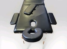 Portable Massage Table Black