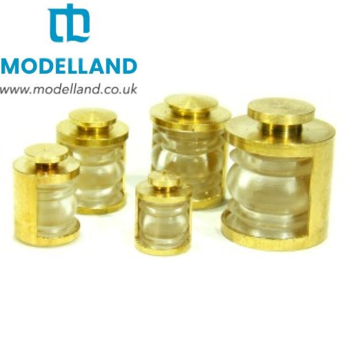 Stern lamp brass - lamp,