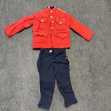 Vintage Action Man Royal Canadian Mounted Police Uniform Jacket & Trousers 