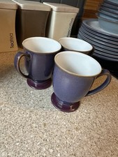 Denby Pottery Storm Plum/Purple Mug