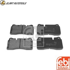 Brake pad set - pad,