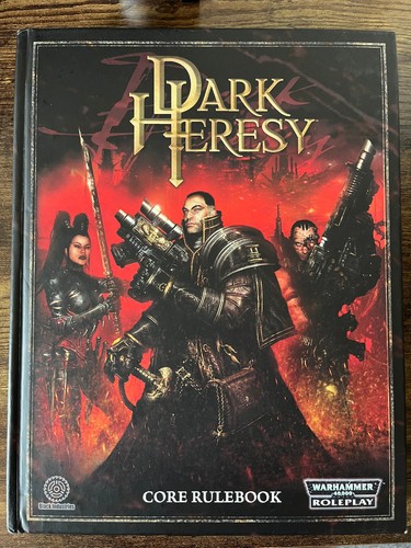 Warhammer 40k dark heresy core - warhammer,