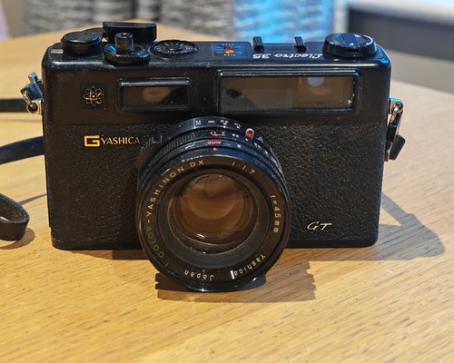 Vintage yashica electro gt - vintage,