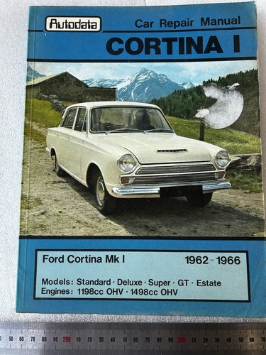 Autodata car repair - car, mk1
