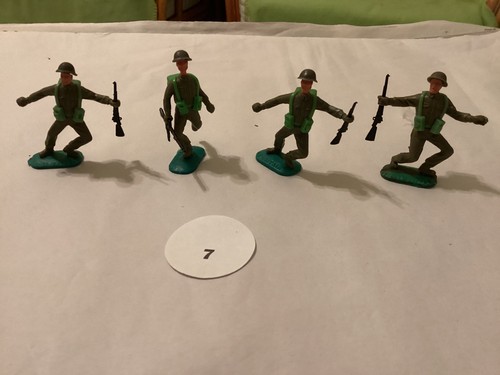 Timpo modern army british - modern,