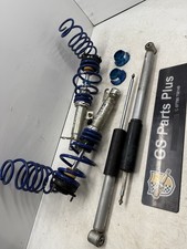 Ford Fiesta JOM Lowering Kit Shock Absorbers Springs Blue Mk6 2002-2008