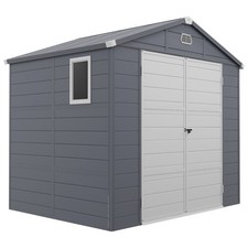 Outsunny 8 x 6ft Garden Shed