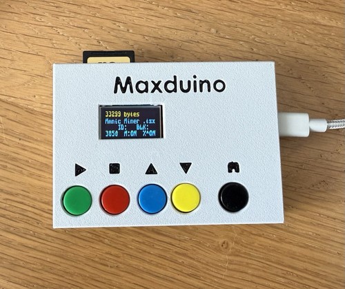 Maxduino digital tape player - digital,