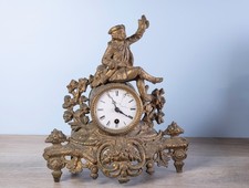 French ormalu-style mantle