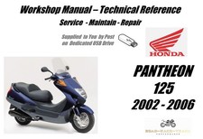 Honda pantheon125 pantheon 125 - pantheon,