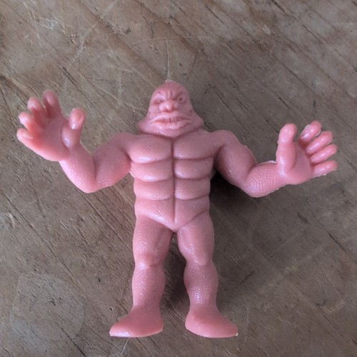 E mattel muscle men - m.u.s.c.l.e.,