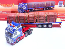 CORGI VOLVO FH LOG TRAILER