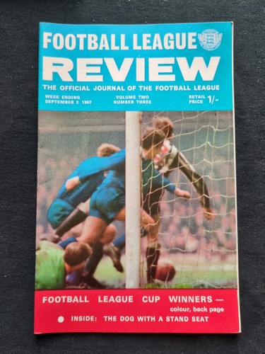 Football league review volume - football,