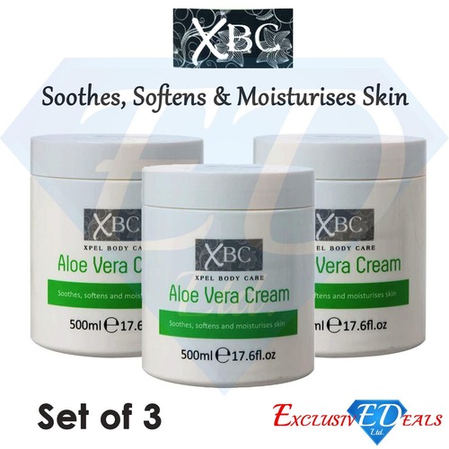 Set xbc moisturising - of, 3