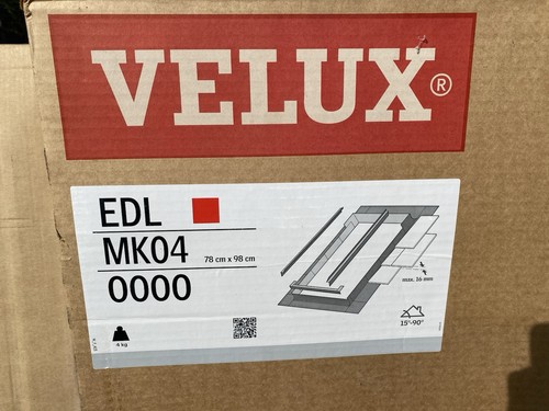 New velux roof window - new,