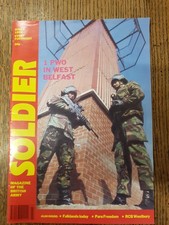 soldier magazine june 1992. army regiment rifles