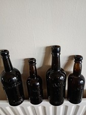 Four North East Black Glass Howdon On.Tyne.newcastle.sunderland