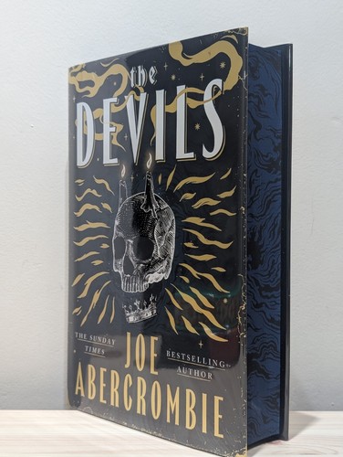 Signed the devils - the, joe