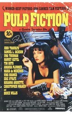 QUENTIN TARANTINO SIGNED 'PULP