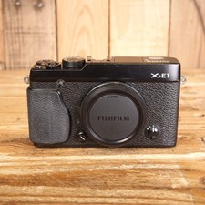 Used Fujifilm X-E1 Black