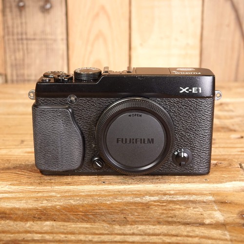 Used fujifilm black - used, x-e1