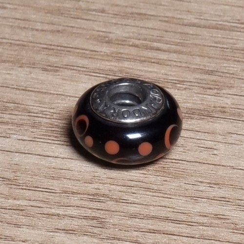 Pandora murano glass - pandora, coffee