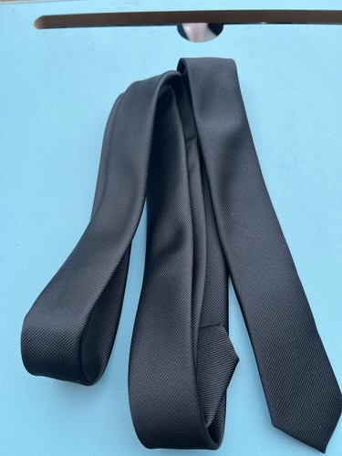 Jemygins skinny black tie - jemygins,