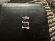 birmingham city pin badge