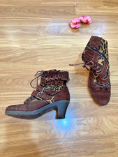 miss l fire suede & leopard