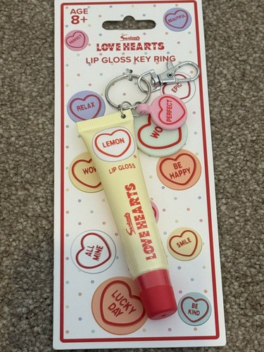 Swizzels love hearts lemon lip - hearts,