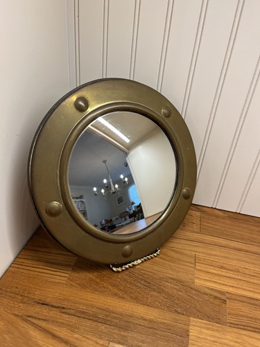 Vintage porthole brass - porthole,