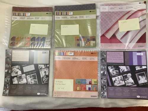 Creative memories pack - 6,