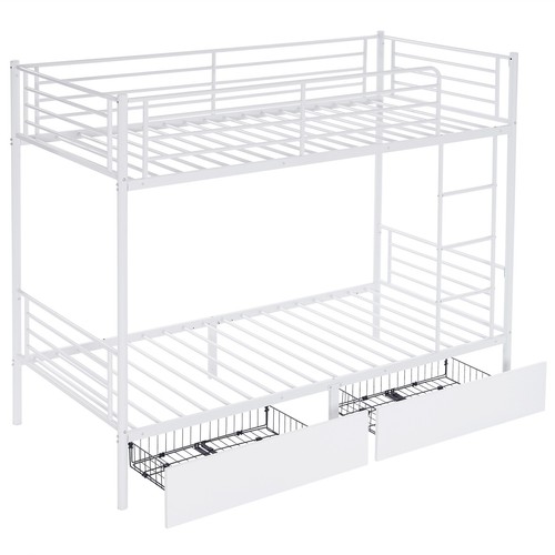 Twin over bunk bed - twin,