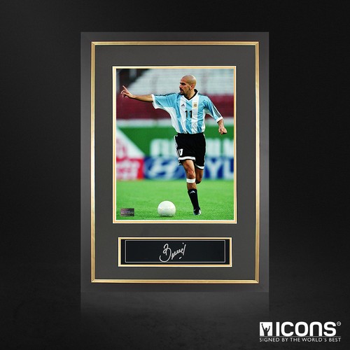 Juan sebastian veron signed - juan,