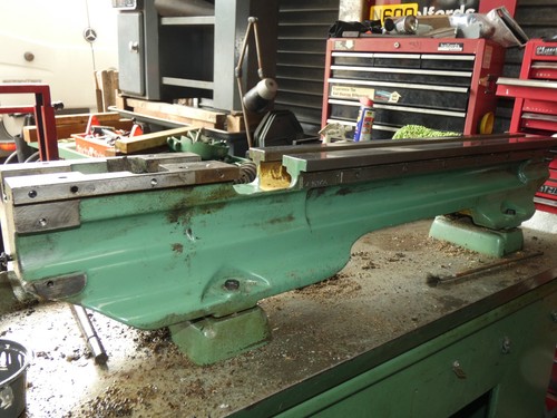 Myford super lathe - super, for