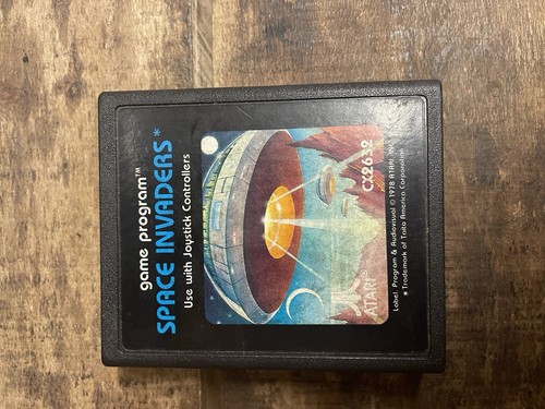 Space invaders atari 2600 - space,